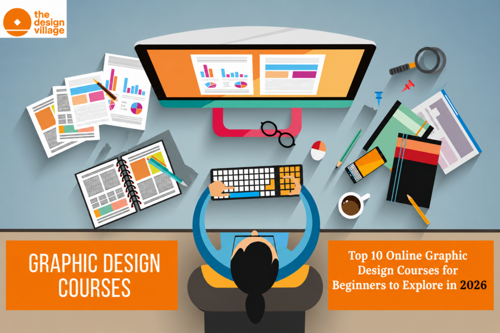 Top 10 Online Graphic Design Courses for Beginners to Explore in 2026