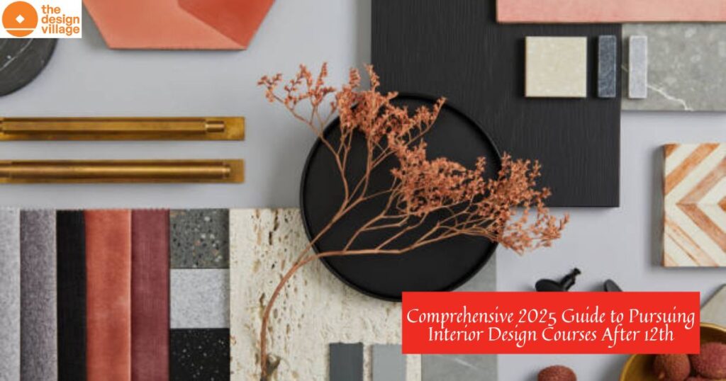 2025 Interior Design Courses After 12th