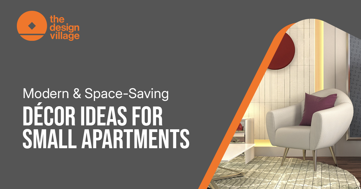 Modern & Space-Saving Decor Ideas for Small Apartments