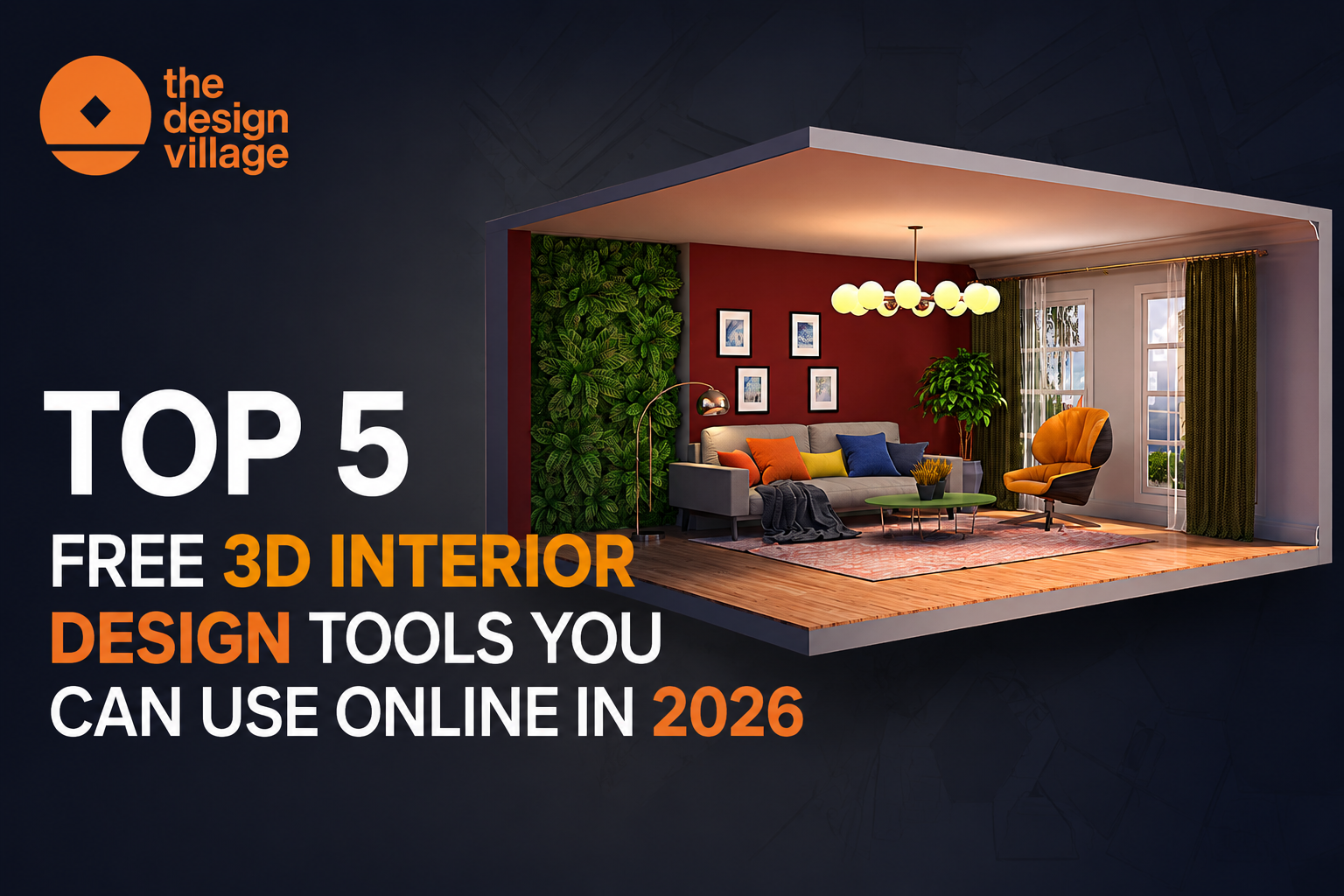 Top 5 Free 3D Interior Design Tools You Can Use Online in 2026