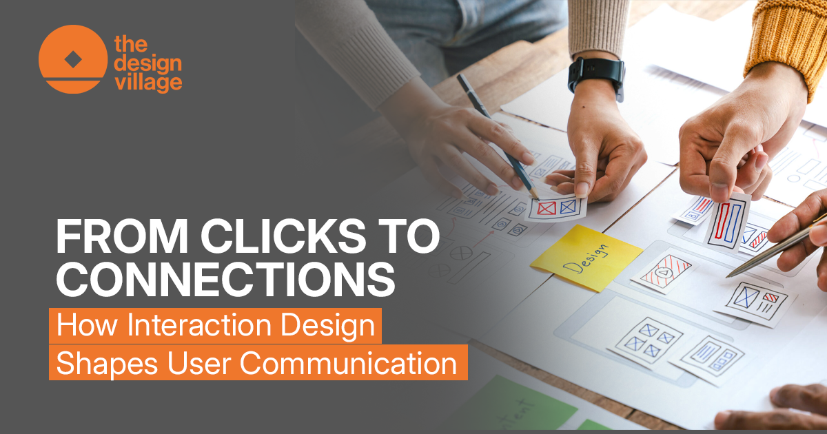 From Clicks to Connections: How Interaction Design Shapes User Communication