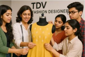 how to be a fashion designer