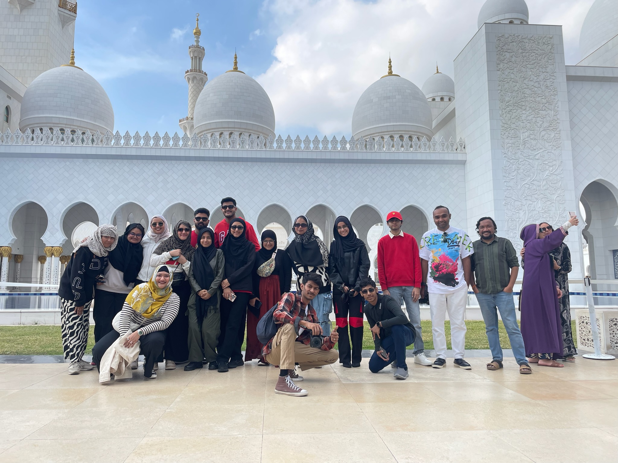 A parallel study of sacred spaces, exploring the architectural, cultural, and experiential narratives of Jama Masjid in Delhi and Sheikh Zayed Grand Mosque in Abu Dhabi.
