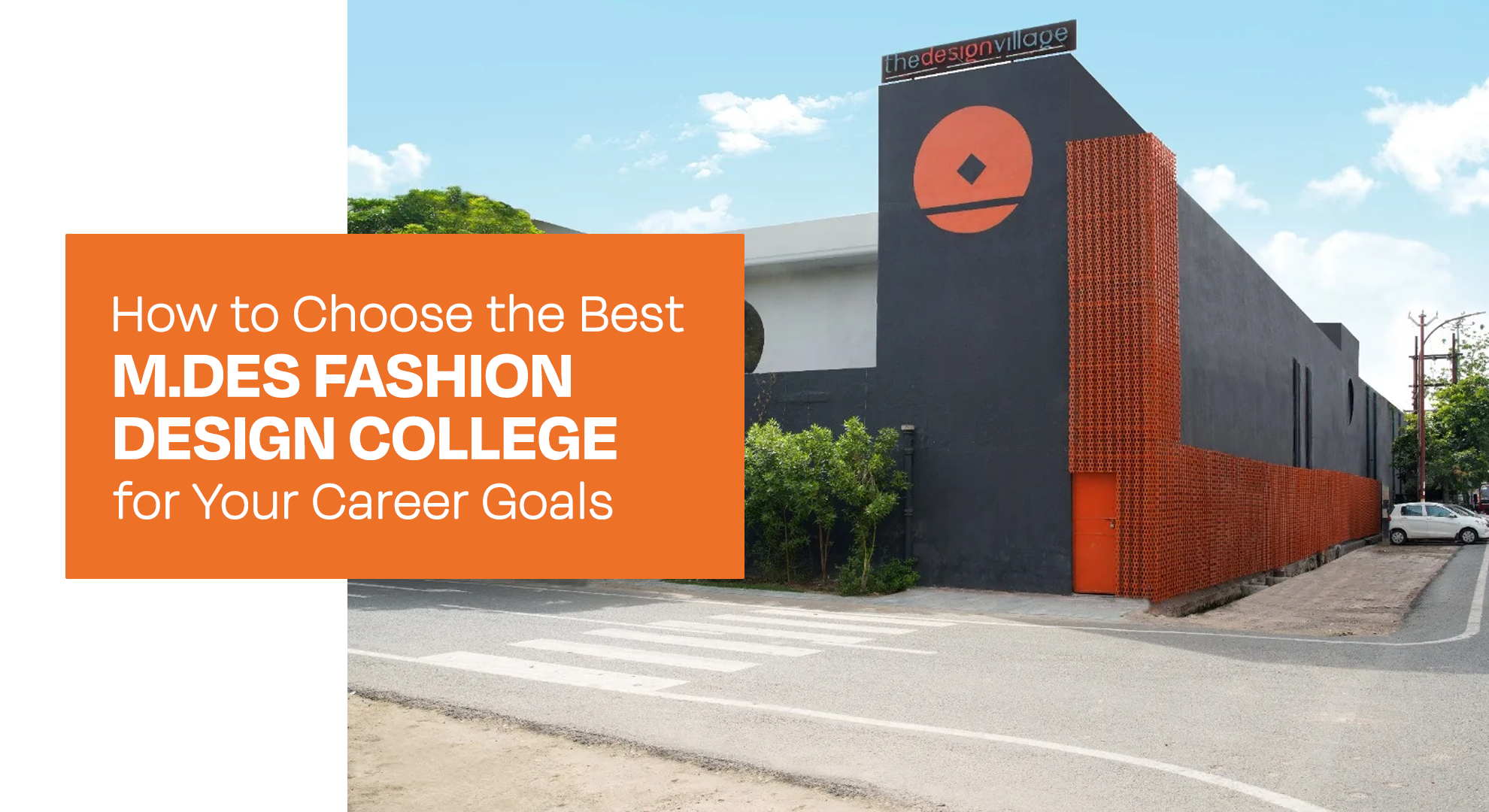 How to Choose the Best M.Des Fashion Design College for Your Career Goals