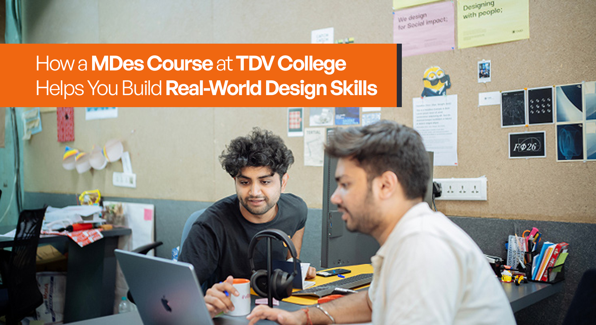 How a MDes course at TDV College Helps You Build Real-World Design Skills