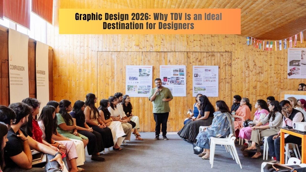 Graphic Design in Delhi 2026: Why TDV Is an Ideal Destination for Aspiring Designers