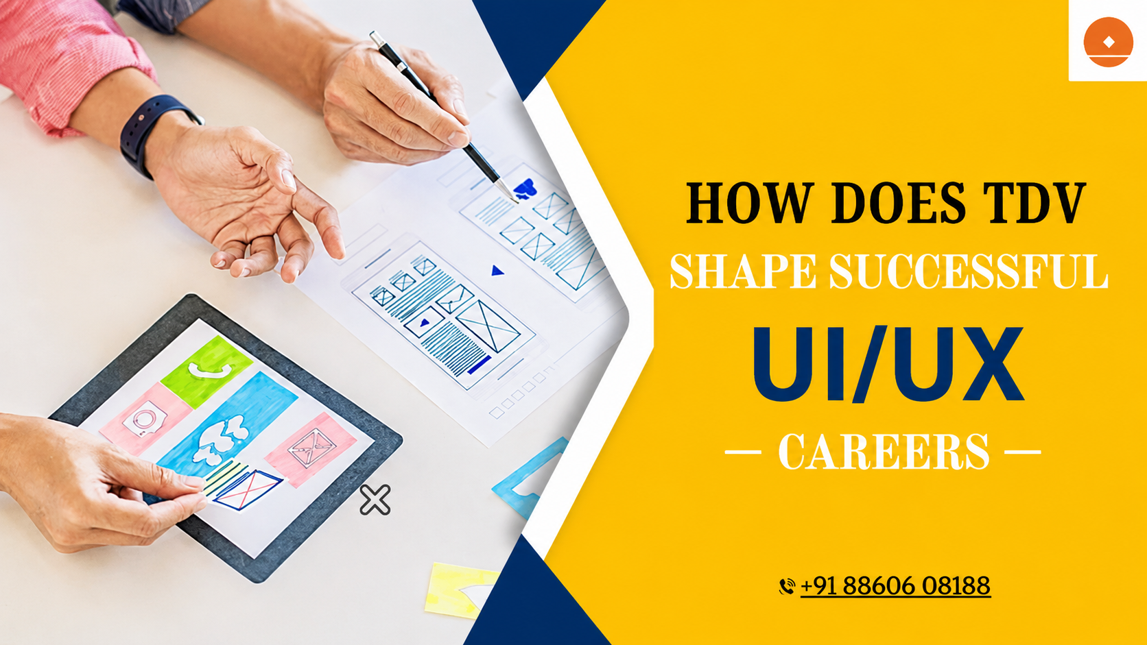 How Does TDV Shape Successful UIUX Careers