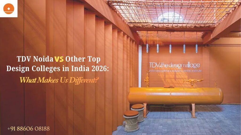 TDV vs Other Top Design Colleges in India 2026 What Makes Us Different
