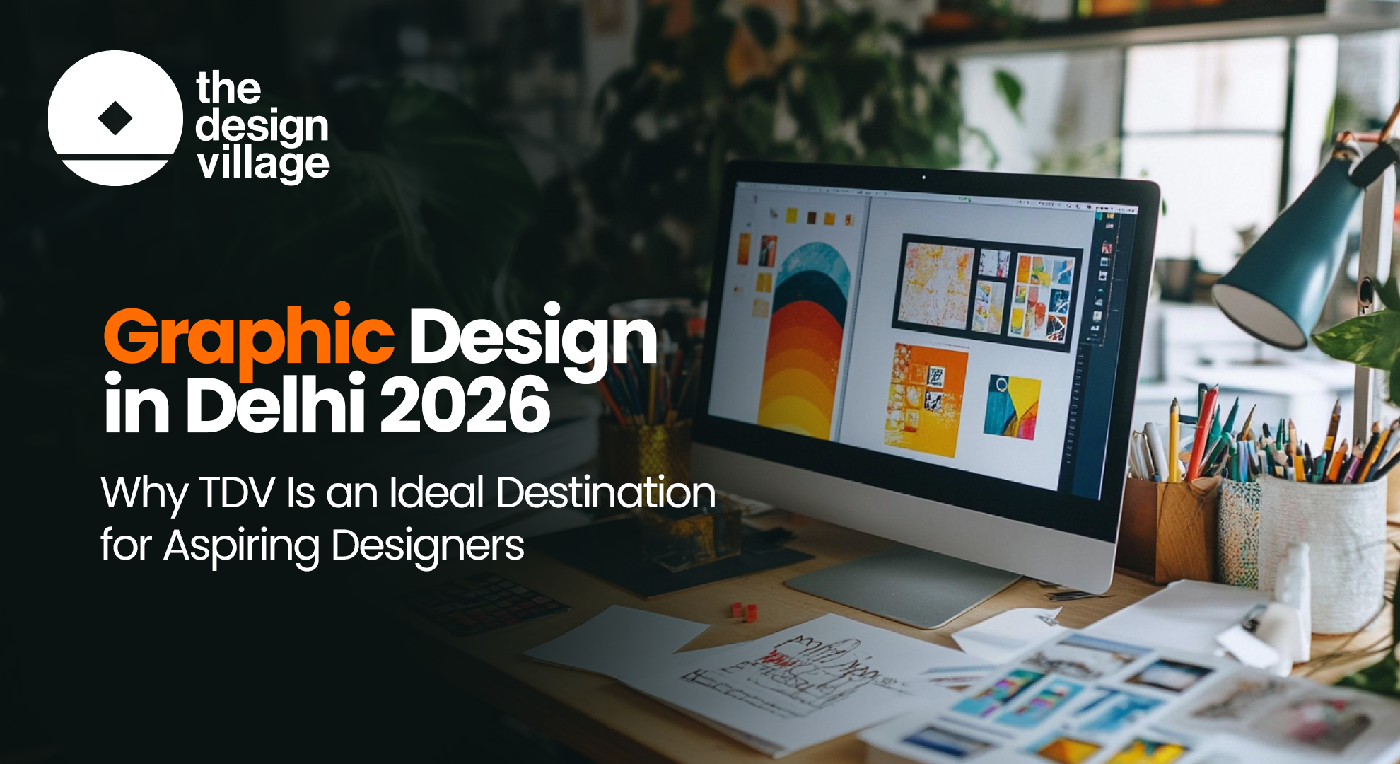 Graphic Design in Delhi 2026 – Why TDV Is an Ideal Destination for Aspiring Designers