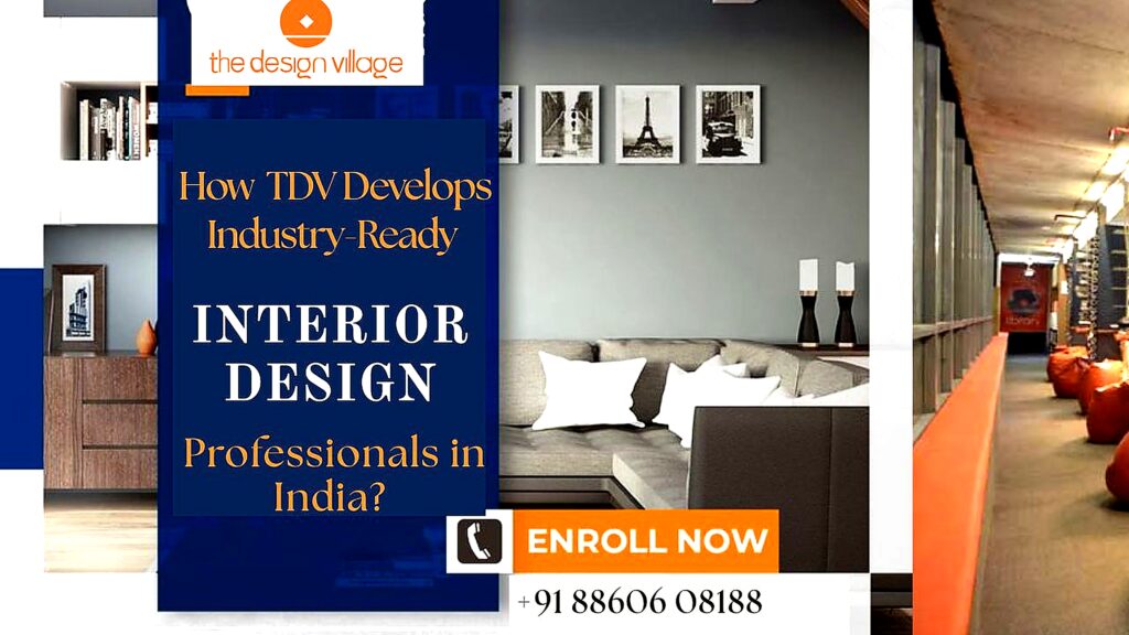 How TDV Develops Industry-Ready Interior Design Professionals in India