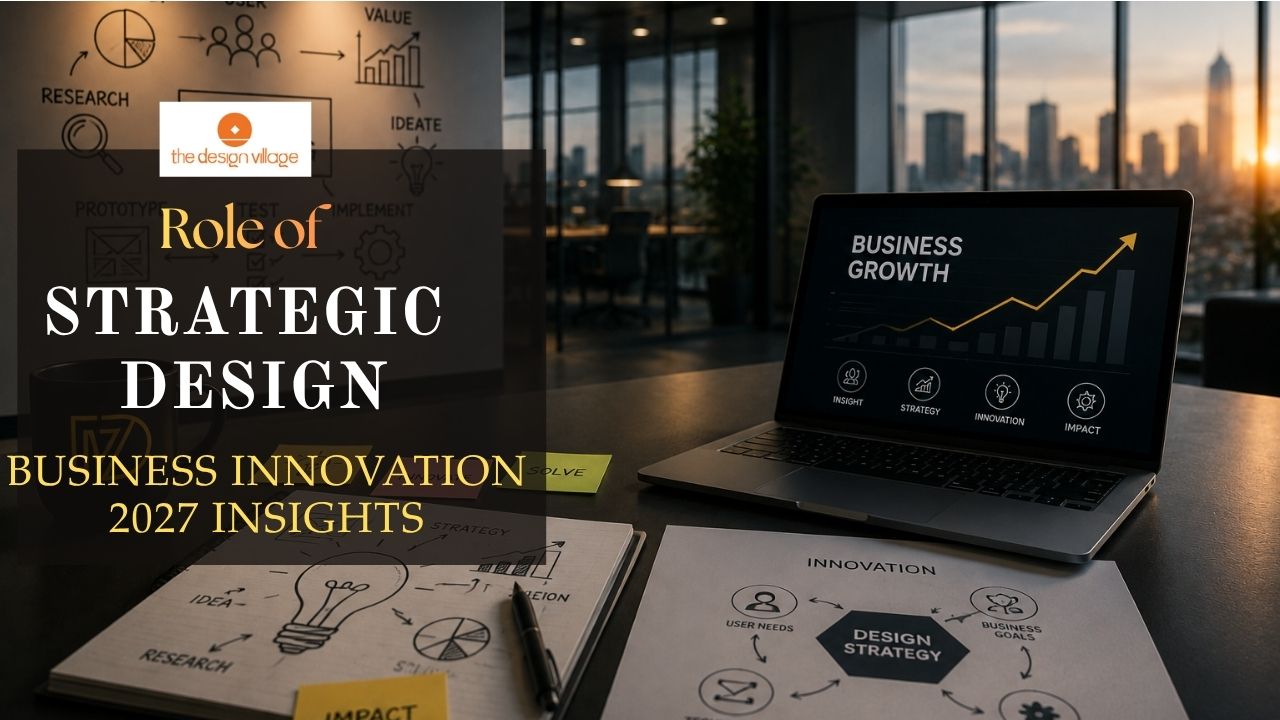 Role of Strategic Design in Business Innovation 2027 Insights