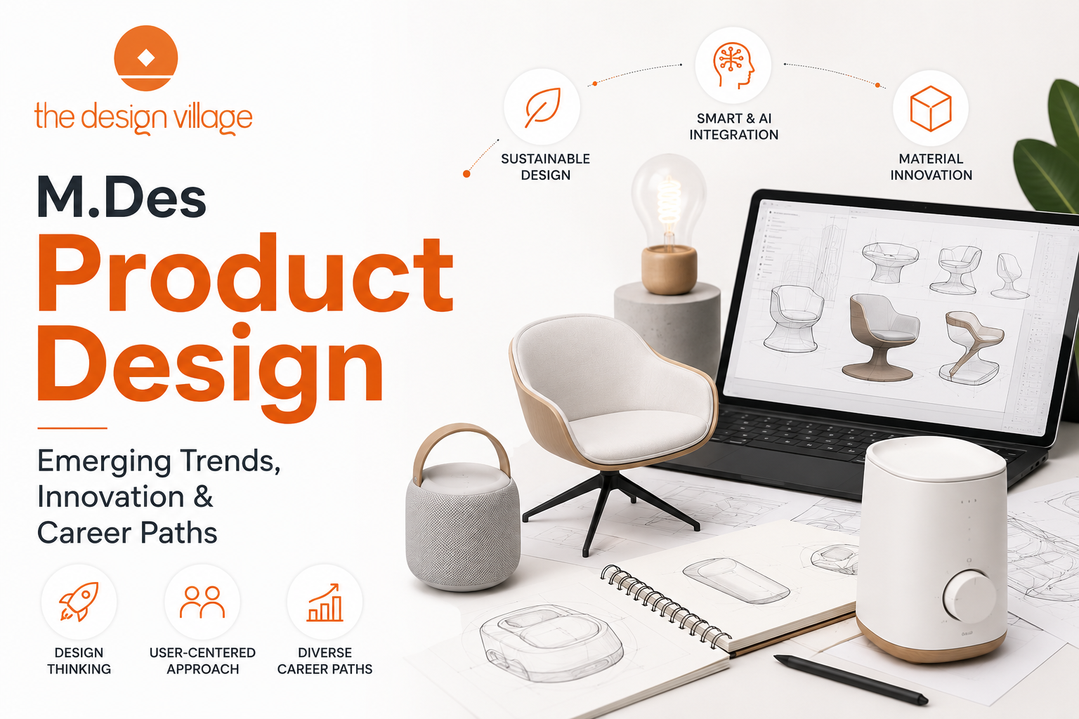 M.Des Product Design: Emerging Trends, Innovation & Career Paths