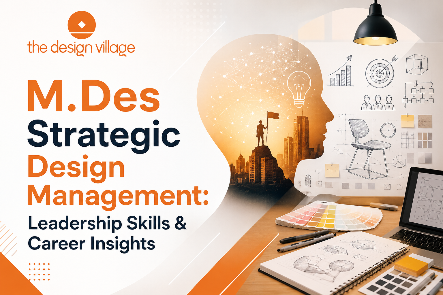 M.Des Strategic Design Management: Leadership Skills & Career Insights