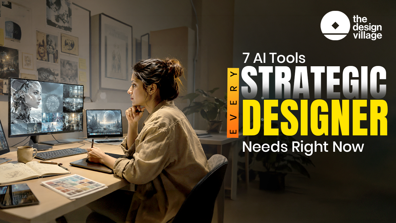 7 AI Tools Every Strategic Designer Needs Right Now