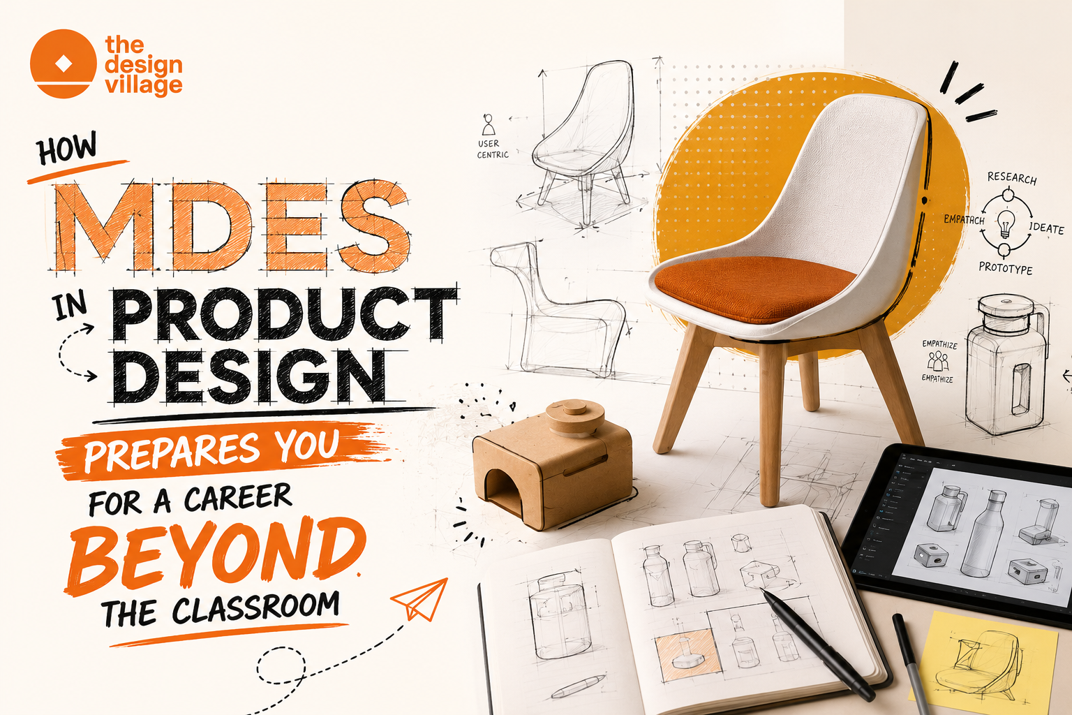How MDes in Product Design Prepares You for a Career Beyond the Classroom