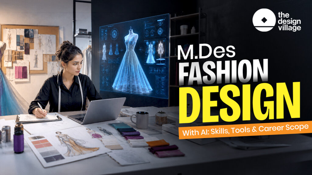 M.Des Fashion Design with AI Skills, Tools & Career Scope