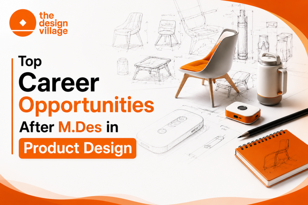 Top Career Opportunities After M.Des in Product Design